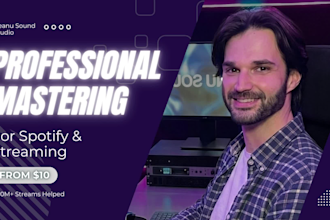 professionally master your song for spotify and streaming