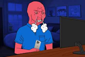 create funny viral animation meme video