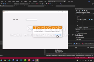 create interactive custom desktop application in c sharp