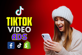 create a viral tik tok video ads tik tok dropshipping ads tik tok reels