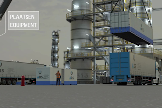 create 3d industrial animation, oil, gas, petrochemical, hydrodemolition video