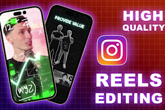 edit engaging instagram reels
