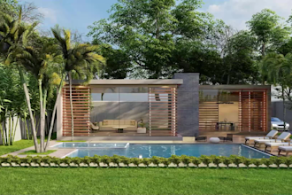 design your backyard, frontyard, pool, patio, and terrace