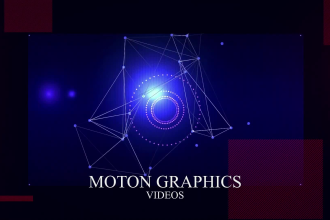 do professional video editing and motion graphics in 1 day