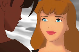 do 2d music video, 2d cartoon animation, 2d anime music video, youtube intro