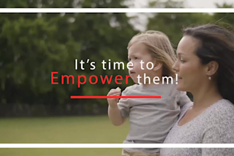 create a charity or campaign promo video