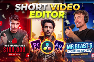edit your shorts and reels