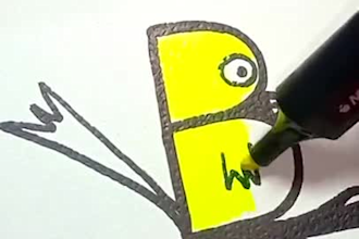 make amazing drawing videos for social media accounts