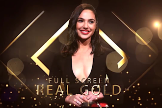 make luxury award ceremony promo video