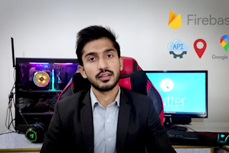be flutter developer build mobile app using flutter firebase amazing flutter ui