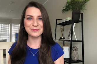 be an american, female spokesperson for your video
