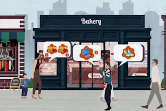 create custom animated explainer video to boost  sales or business