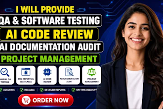 qa, software testing, ai code review, ai documentation audit, project management