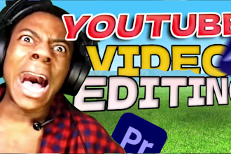 edit your gaming youtube video and stream vod