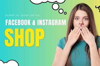 fix instagram shop, sync with squrespace, fix facebook shop