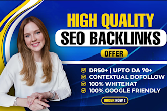 do high quality contextual seo dofollow backlinks