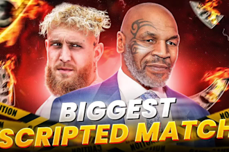 design attractive clickbait amazing youtube thumbnail