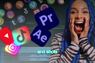 editing videos for social media