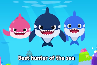 do 2d cartoon nursery rhymes video animation for kids and learning video