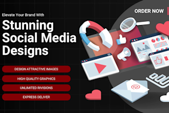 create social media posts, ad creative, facebook ad image