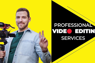 professionally edit your corporate video