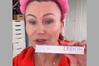 create mature genx skincare ugc video ads for beauty brands