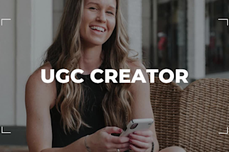 create authentic and natural ugc video ads