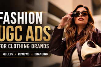 create ai ugc fashion video ads ai fashion for clothing and apparel brands