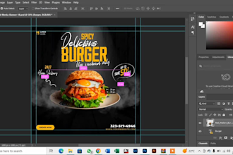 design mouth watering restaurant food menu, flyer, poster, brochure fb insta ads