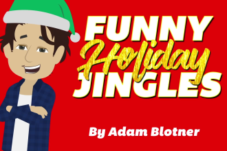 produce a funny holiday jingle