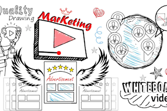 create professional whiteboard animation