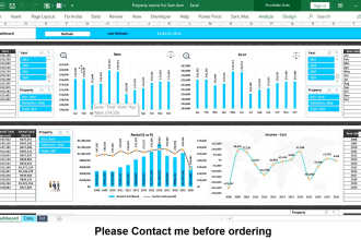 create professional excel dashboard