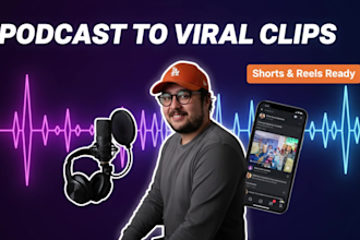 edit your video interview or podcast