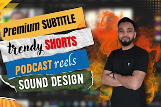 edit your youtube shorts, instagram reels, and tiktok videos with subtitles
