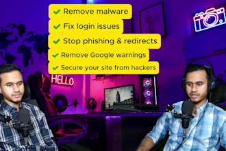 fix hacked wordpress,virus,remove malware,wordpress malware removal in 3 hour
