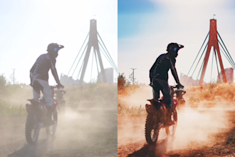 edit and retouch any photo in lightroom and photoshop