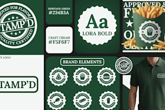 create meaningful restaurant logo design
