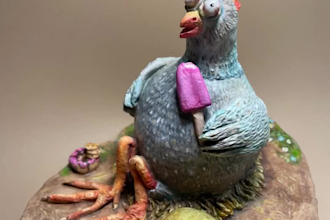 make a clay sculpture for every taste