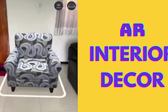 develop augmented reality app using unity vuforia, arcore, arkit