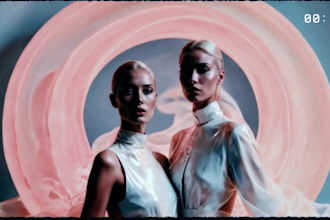 create an ai generated music video for you
