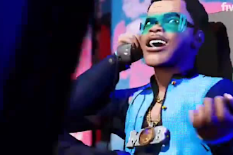 create 3d music animation, music video, video animation