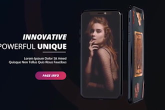 create a high conversion mobile app promo video