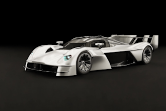3d model, do 3d animation and 3d render any type of car