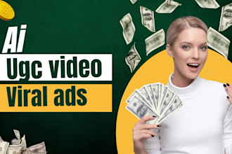 create high converting ai ugc video ads ,tiktok video ads