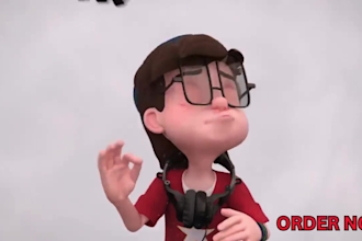do commercial 3d animation, product animation, explainer video, marketing video