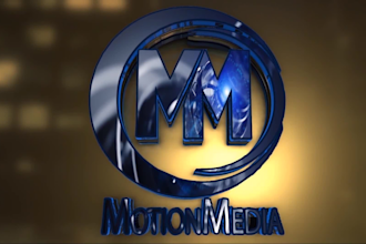 create you logo animation intro and outro