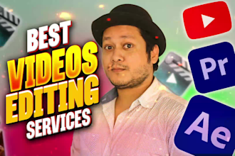 do professional video editing, youtube video editing