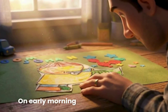 create ai animated storytelling cartoon videos for kids