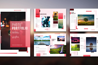 make business company profile, digital brochure, annual report design