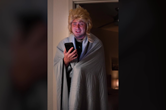 create a funny ugc skit video